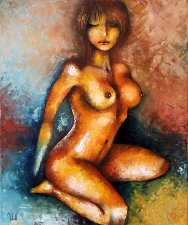 Original Figurative Nude Paintings by Eugene Ivanov