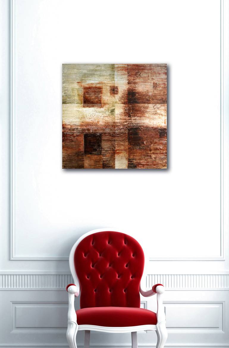 Original Abstract Painting by Eugene Ivanov