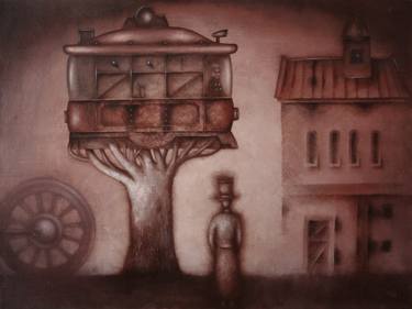 Original Transportation Paintings by Eugene Ivanov