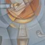 Original oil painting by Eugene Ivanov. Oil on canvas.