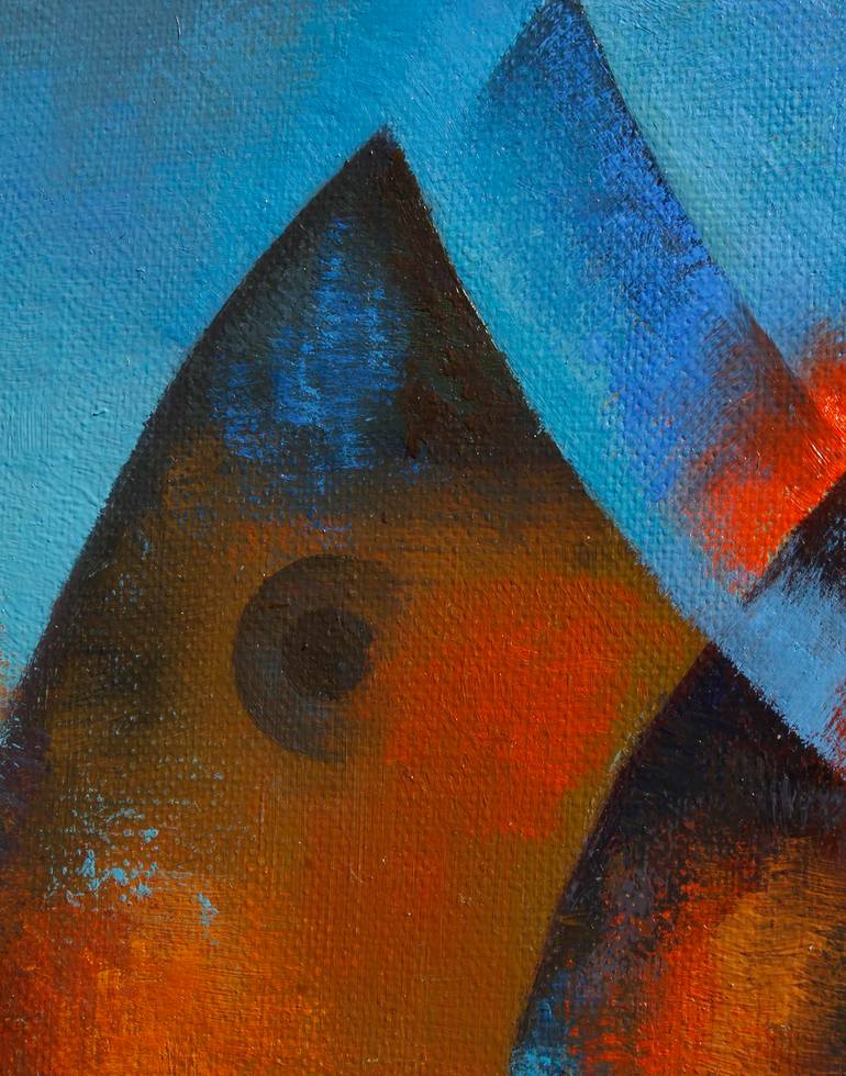 Original Cubism Still Life Painting by Eugene Ivanov