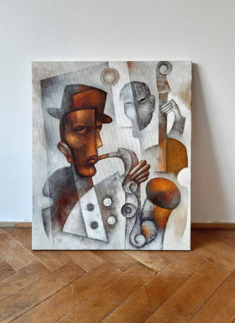 Original Music Painting by Eugene Ivanov