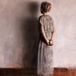Una mujer mirando su sombra by Boris Correa