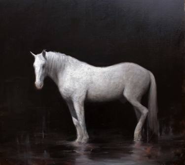 Print of Figurative Horse Paintings by Boris Correa
