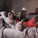 La lectura by Boris Correa