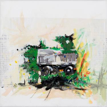 Original Automobile Paintings by Ingo Horst Klett