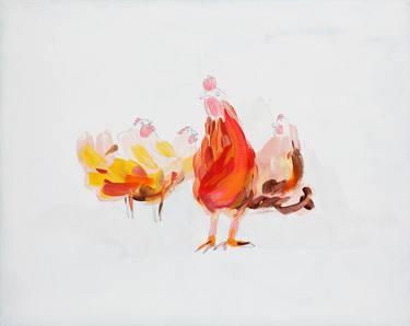 Print of Animal Paintings by Ingo Horst Klett