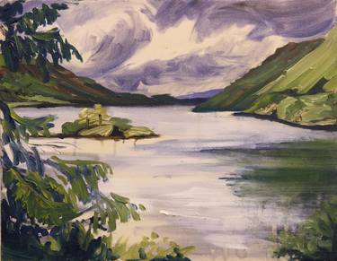 View From Ullswater (Plein Air) thumb