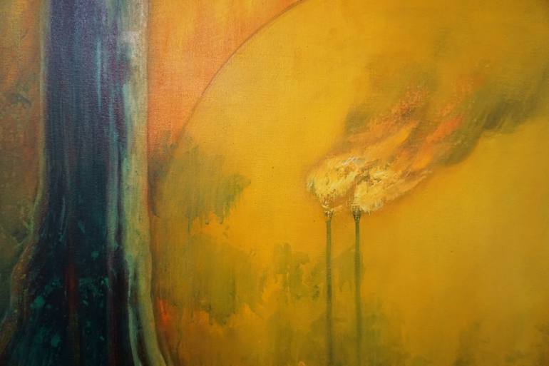 Original Other Nature Painting by Martin Clarkson