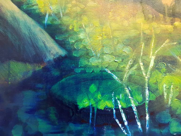 Original Other Nature Painting by Martin Clarkson