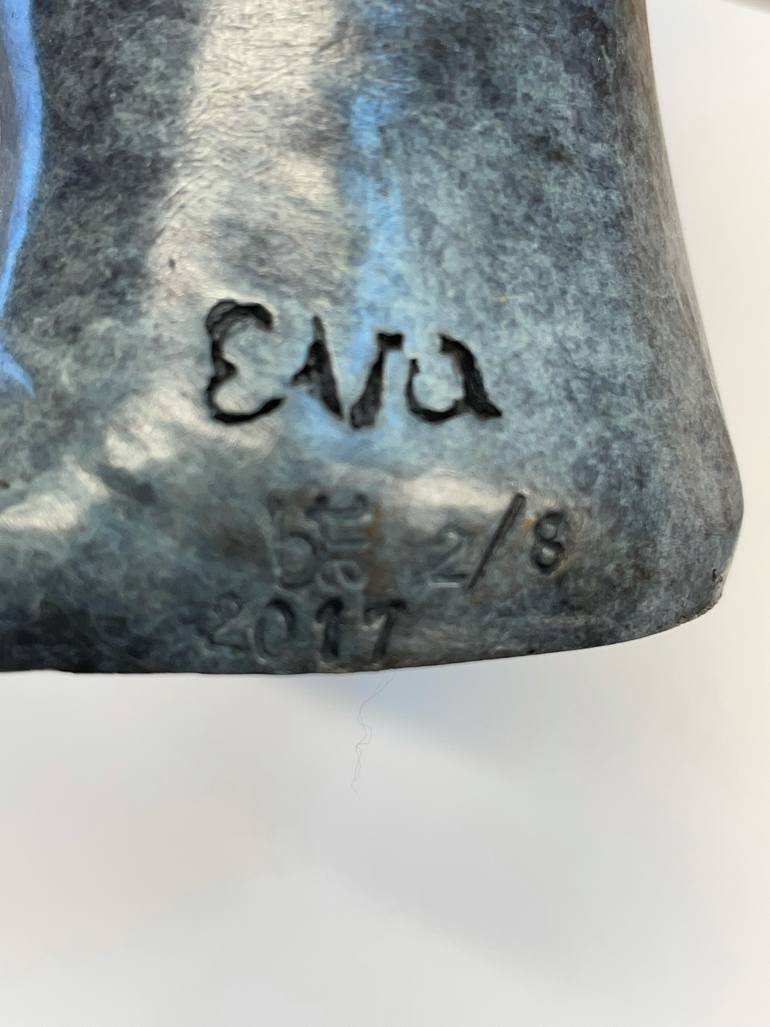 Original Expressionism Family Sculpture by Eva Rouwens