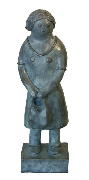 Original People Sculpture by Eva ROUWENS