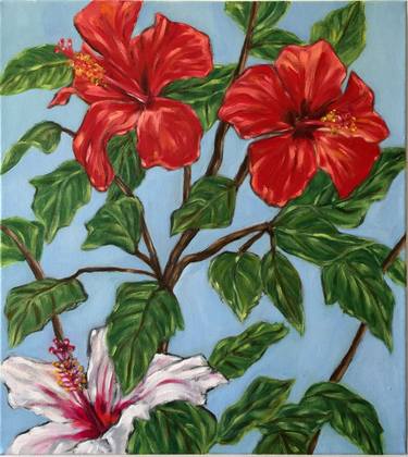 Original Fine Art Botanic Paintings by Fiona Mouzakitis