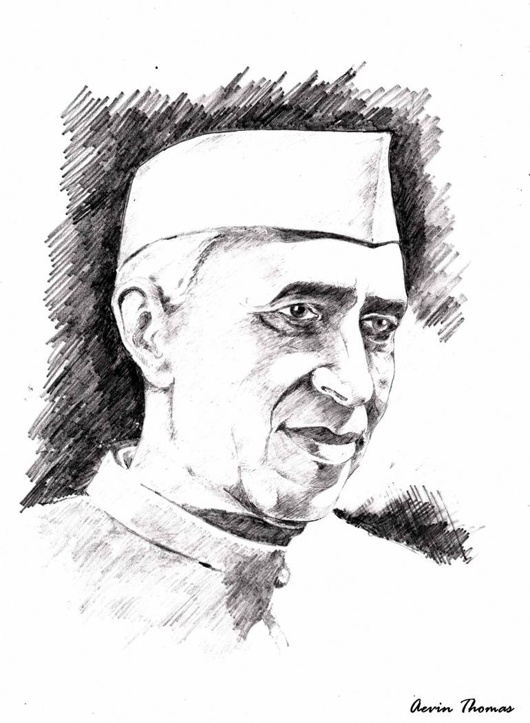 29+ Jawaharlal Nehru Drawing Pictures Gif