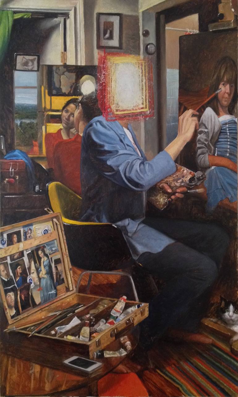 View in a Room Artwork