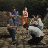 Stoning of a Prostitute by Adam Cross