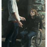 Healing of a Paralytic by Adam Cross