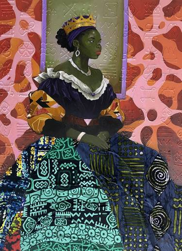 Print of Figurative Patterns Paintings by Akanji Bolaji