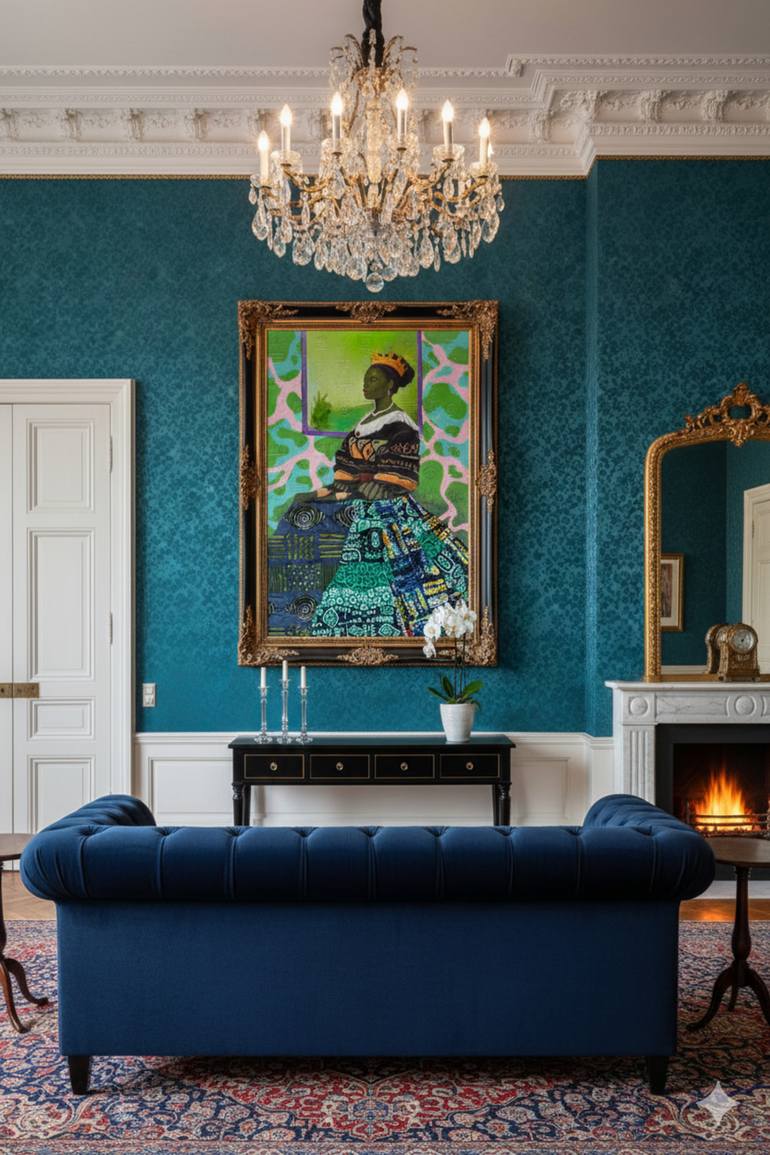 Original Contemporary Pop Culture/Celebrity Painting by Akanji Bolaji