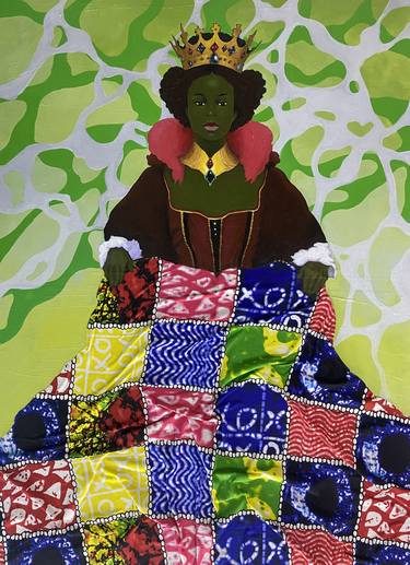 Original Conceptual Women Painting by Akanji Bolaji