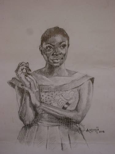 Print of Love Drawings by Akanji Bolaji