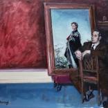 Pietro Annigoni and his painting of HM Queen Elizabeth by Thomas de Marsay