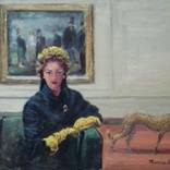 Elegance at the museum by Thomas de Marsay