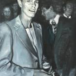 Bowie at the Disco by Thomas de Marsay