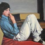 Dreaming. Mick Jagger by Thomas de Marsay
