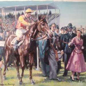 Queen Elizabeth at the Races 1