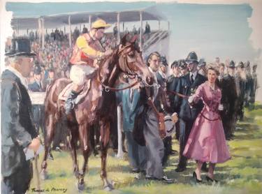 Queen Elizabeth at the Races 1 thumb