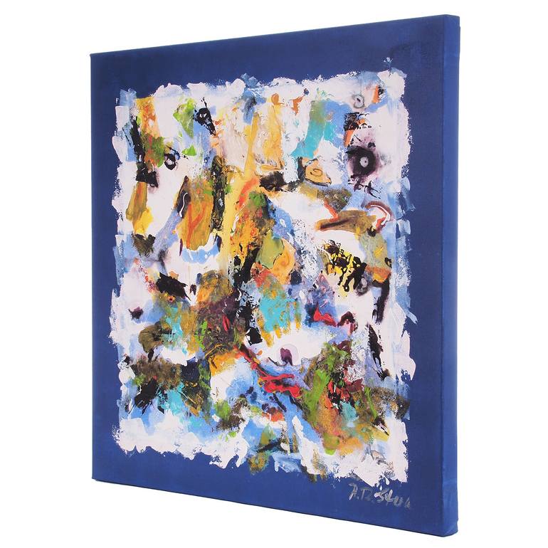 Original Abstract Expressionism Abstract Painting by A R Stern