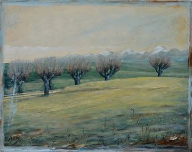 Original Impressionism Landscape Paintings by Heiko Schellenberg