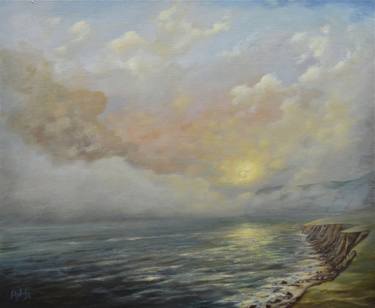 Original Impressionism Seascape Paintings by Heiko Schellenberg