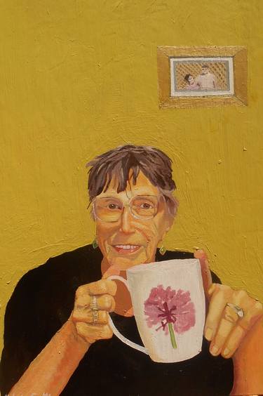 Print of Portraiture Food & Drink Paintings by Melanie Coutts