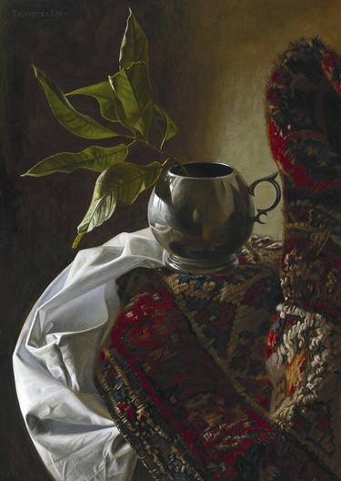 Print of Still Life Paintings by TEIMURAZ GAGNIDZE