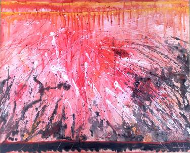 Print of Abstract Expressionism Abstract Paintings by TEIMURAZ GAGNIDZE