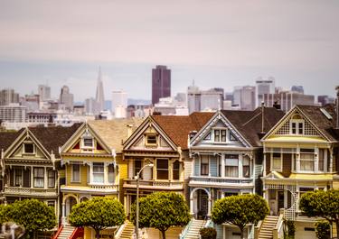 Painted Ladies, San Francisco - Limited Edition of 12 thumb