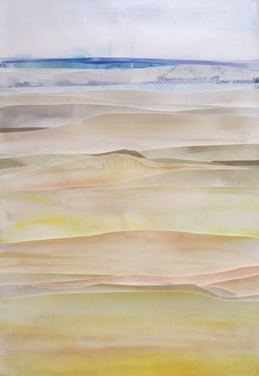 Print of Abstract Landscape Collage by Sarah Suplina