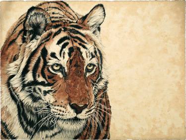 Chai & Paan Tiger: Air - Limited Edition Print thumb