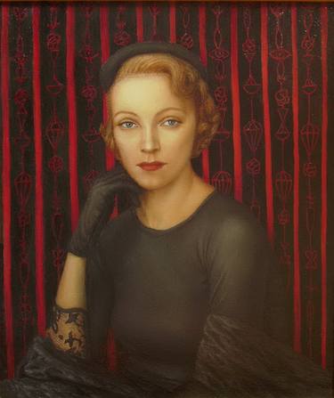 Marlene Dietrich. thumb