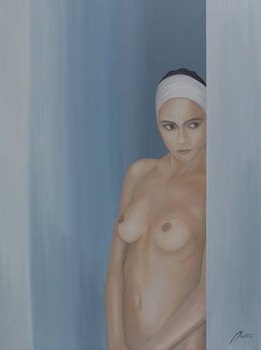 Print of Nude Paintings by roland peeters