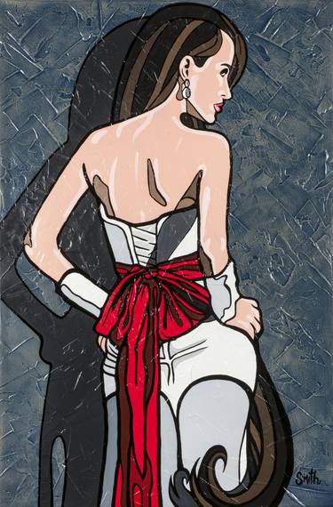 Print of Fashion Paintings by Daniel Bertrand