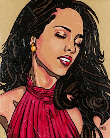 Print of Pop Art Pop Culture/Celebrity Paintings by Daniel Bertrand