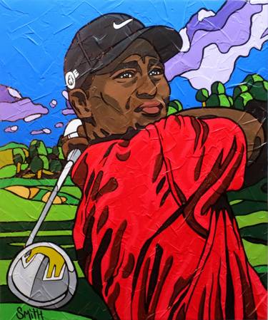 Tiger Woods ''SOLD'' thumb