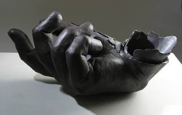 Original Figurative Body Sculpture by Hayley-Jay Daniels