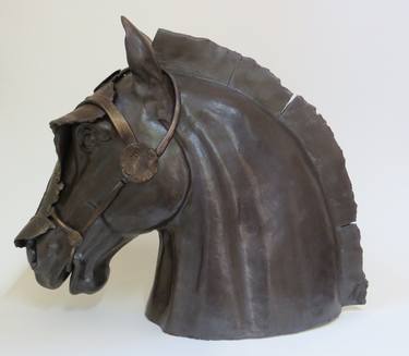 Original Figurative Animal Sculpture by Hayley-Jay Daniels