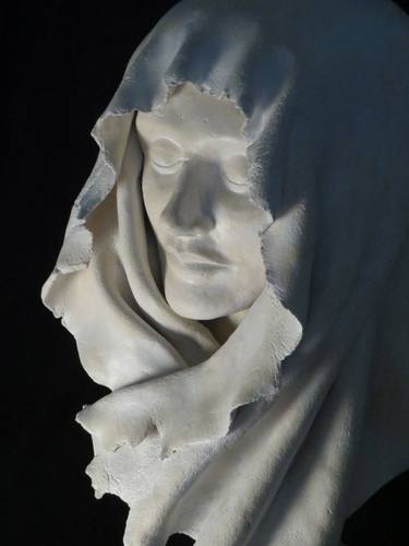 Original Figurative Body Sculpture by Hayley-Jay Daniels