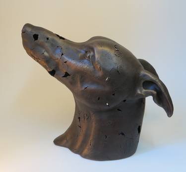 Original Figurative Animal Sculpture by Hayley-Jay Daniels
