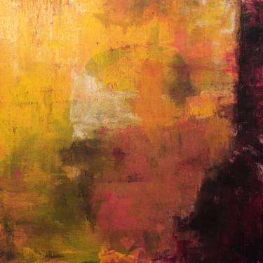 Original Abstract Expressionism Abstract Painting by Kristina Florez